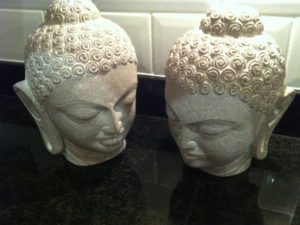 Peaceful Buddhas