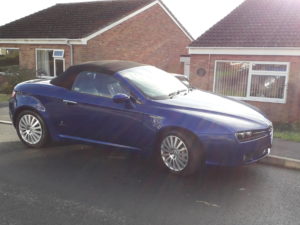 Alfa Romeo Spider