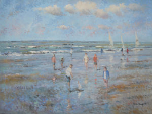 Beach scene 5