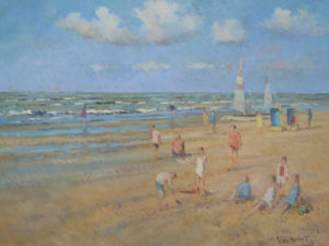 Beach scene 4
