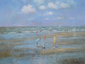 Beach scene 1