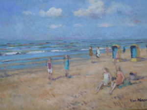 Beach scene 6